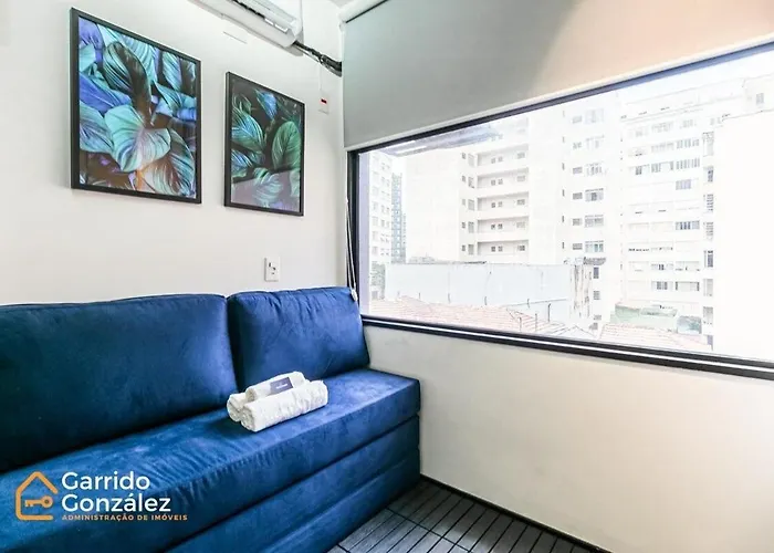 Precioso Studio Em Higienopolis/Ar Condicionado