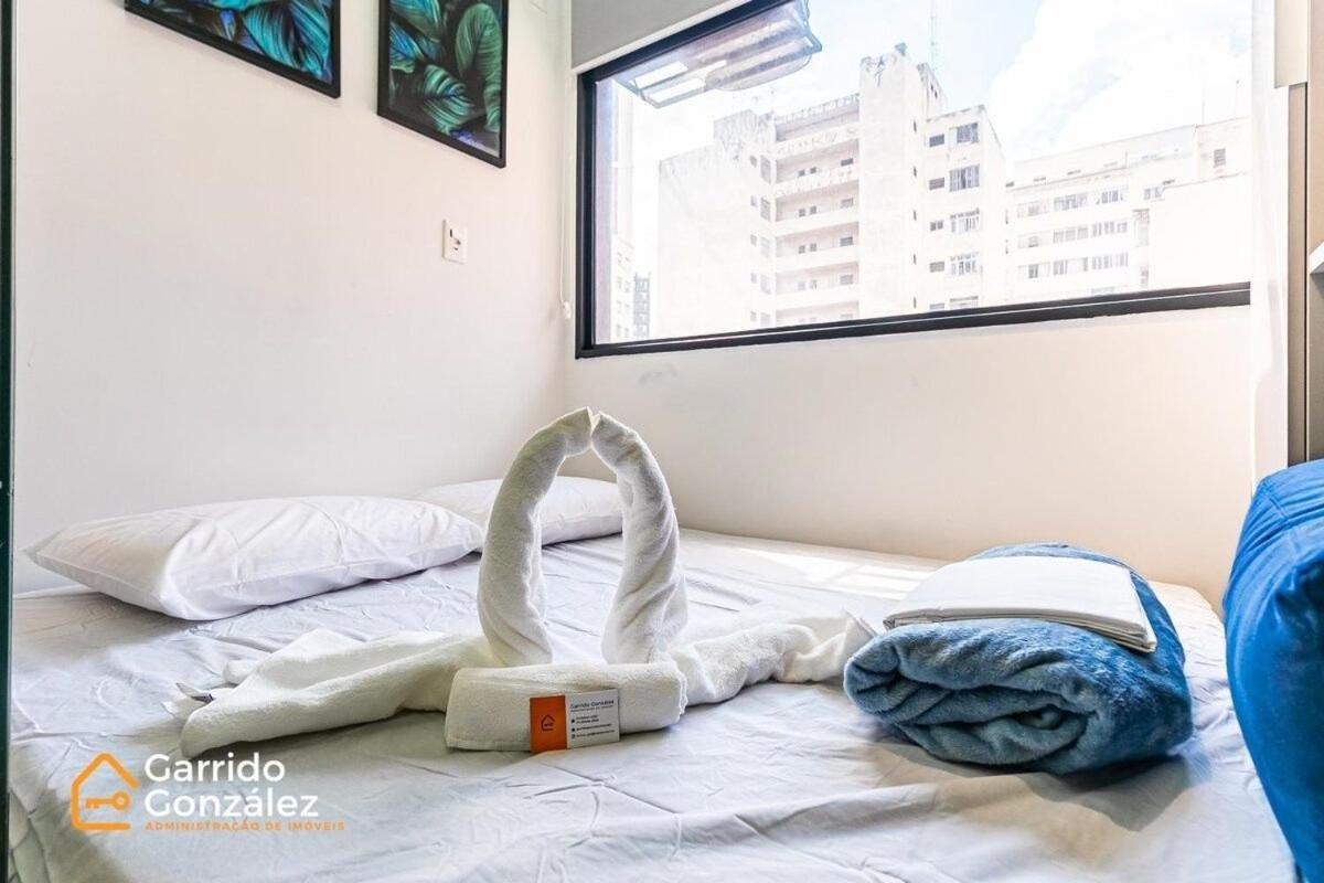 Precioso Studio Em Higienopolis/ar Condicionado *