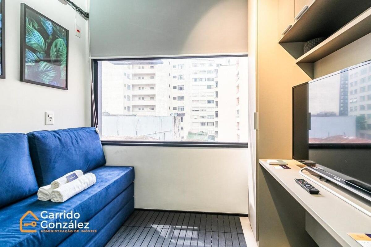Precioso Studio Em Higienopolis/ar Condicionado *