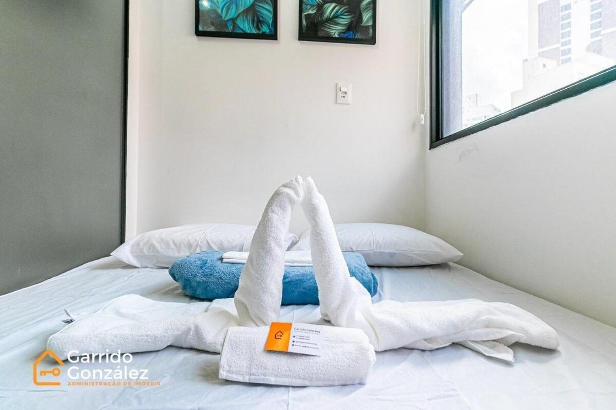 Precioso Studio Em Higienopolis/ar Condicionado Apartamento *