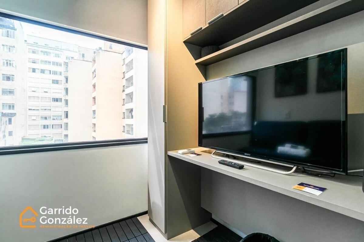 Apartamento Precioso Studio Em Higienopolis/ar Condicionado