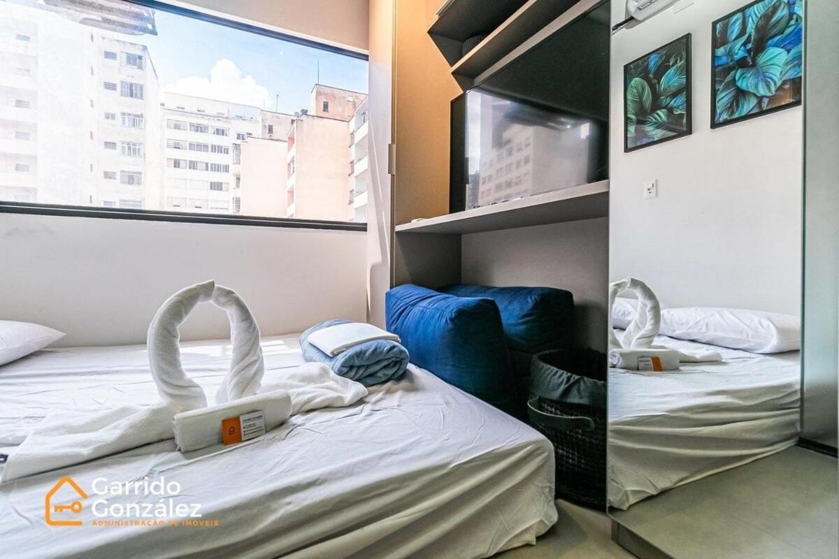 Apartamento Precioso Studio Em Higienopolis/ar Condicionado *