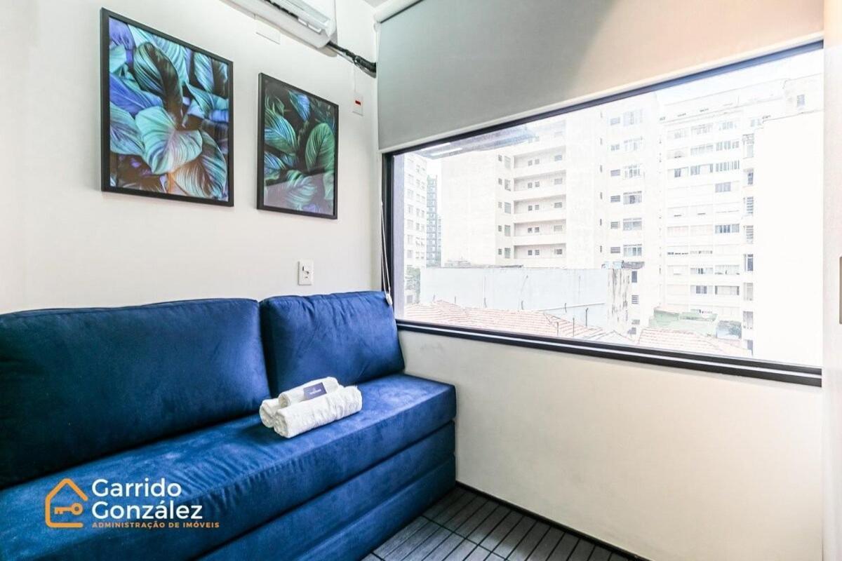 Precioso Studio Em Higienopolis/ar Condicionado Apartamento *