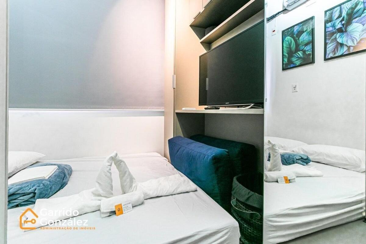 Precioso Studio Em Higienopolis/ar Condicionado Apartamento São Paulo