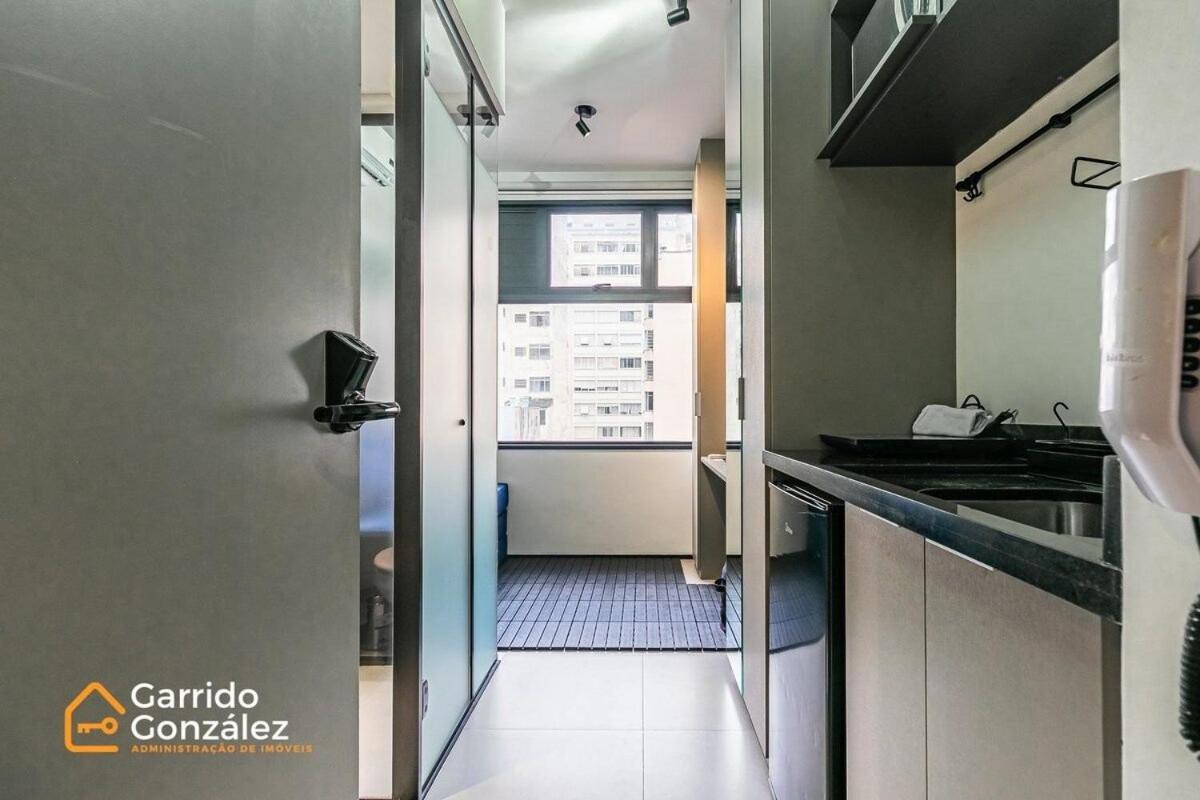 Precioso Studio Em Higienopolis/ar Condicionado