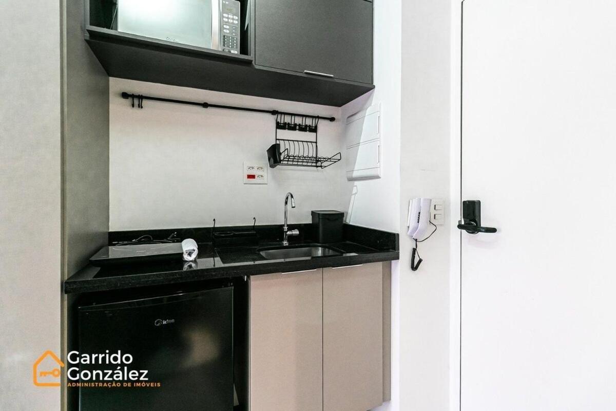 Precioso Studio Em Higienopolis/ar Condicionado Apartamento *