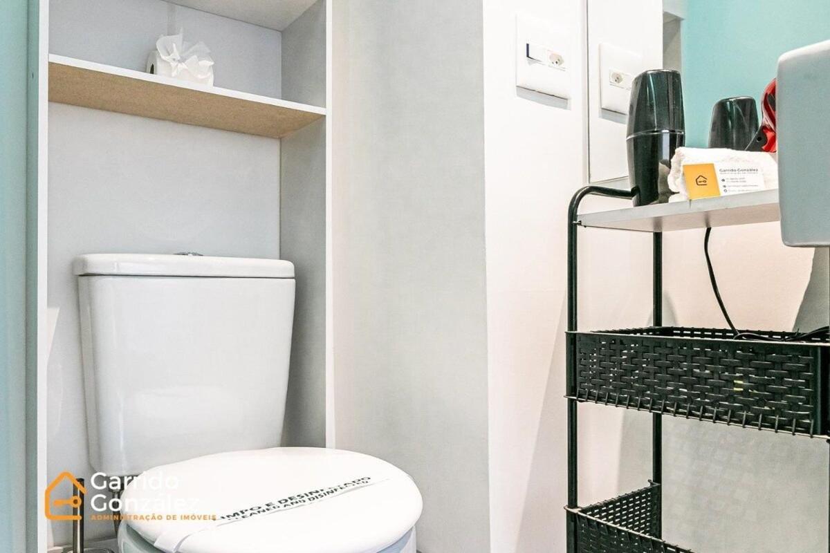 Precioso Studio Em Higienopolis/ar Condicionado Apartamento São Paulo
