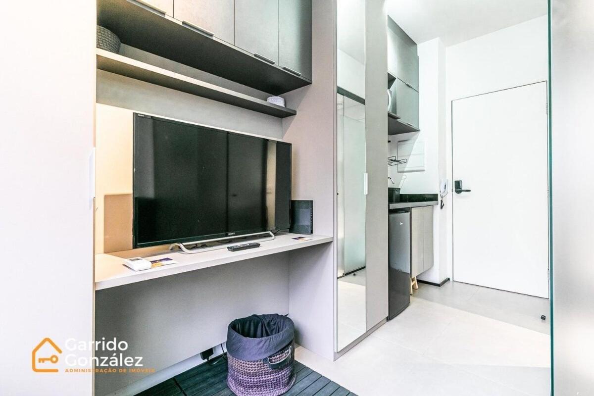Precioso Studio Em Higienopolis/ar Condicionado Apartamento *