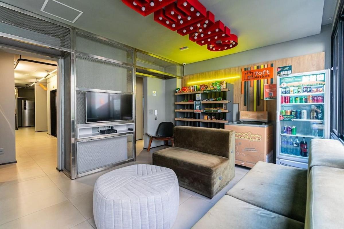Apartamento Precioso Studio Em Higienopolis/ar Condicionado