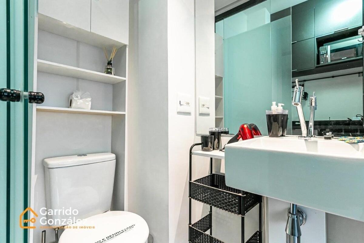 Precioso Studio Em Higienopolis/ar Condicionado