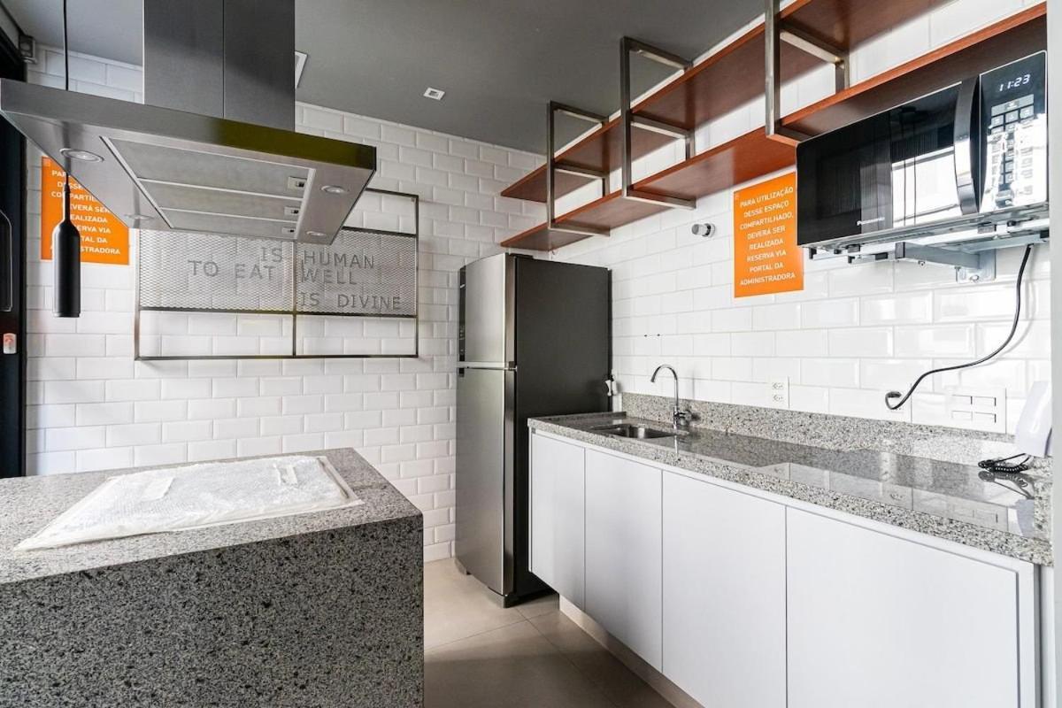 Precioso Studio Em Higienopolis/ar Condicionado Apartamento *