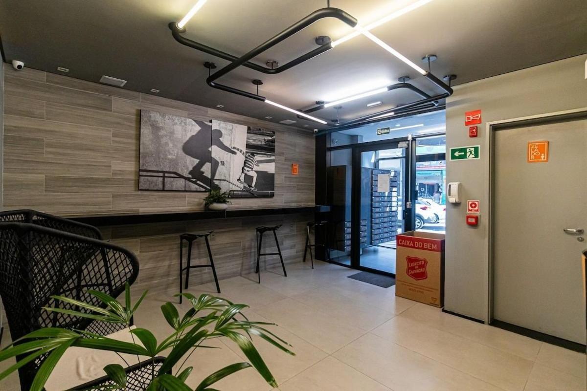 Apartamento Precioso Studio Em Higienopolis/ar Condicionado